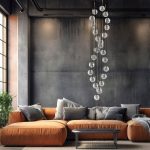 Каскадная люстра TK Lighting 10258 Aurora a068316