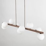 Подвесная люстра TK Lighting 10273 Estera Wood a068339