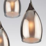 Подвесная люстра Eurosvet Cosmic 50085/3 черный жемчуг