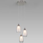 Подвесной светильник Eurosvet Cosmic 50085/3 хром