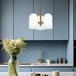 Подвесной светильник Eurosvet Bambola 50357/3 латунь a065660