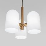 Подвесной светильник Eurosvet Bambola 50357/3 латунь a065660