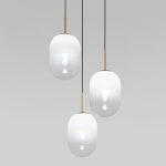 Подвесной светильник Eurosvet Loona 60161/3 латунь a065613