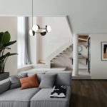 Подвесная люстра Eurosvet Moity 70150/4 черный/латунь Smart a064822