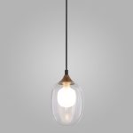 Подвесной светильник Eurosvet Spritz 70216/1 латунь a064746