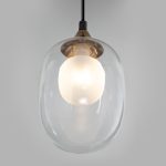 Подвесной светильник Eurosvet Spritz 70216/1 латунь a064746