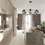 Подвесная люстра Eurosvet Notion 70219/8 черный/античная бронза a065300