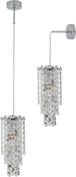 Подвесной светильник Stilfort Rain of Crystal 2187/09/01P