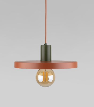 Подвесной светильник TK Lighting 10749 SILA GREEN BRICK a070970