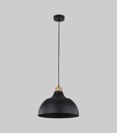 Подвесной светильник TK Lighting 2071 Cap Black a065140
