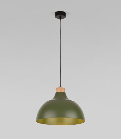 Подвесной светильник TK Lighting 5665 Cap Green a065142