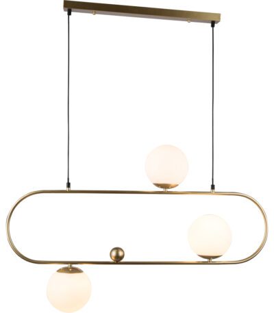 Подвесной светильник Toplight Aleesha TL1228H-03GD