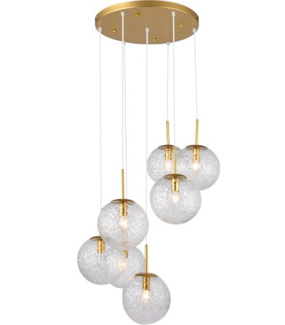 Подвесной светильник Toplight Alyse TL1215H-07TR