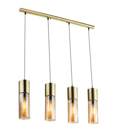 Подвесной светильник Toplight Ilene TL1628H-04GD