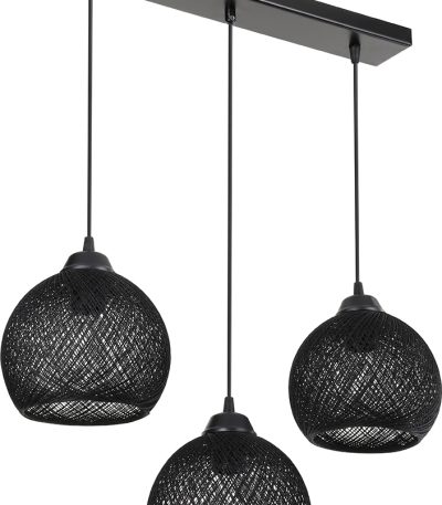 Подвесной светильник Toplight Lizbeth TL1612L-03BK