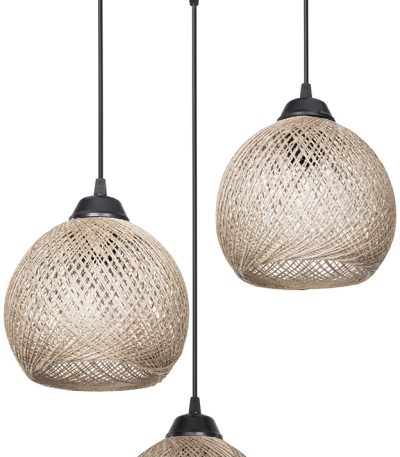 Подвесной светильник Toplight Lizbeth TL1612R-03BG