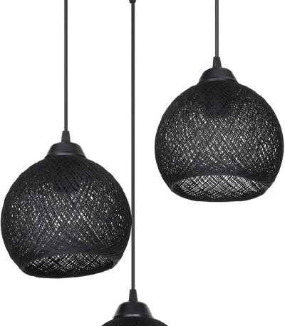 Подвесной светильник Toplight Lizbeth TL1612R-03BK