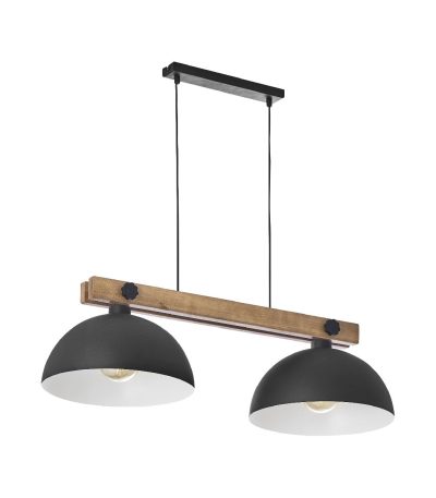 Подвесной светильник Toplight Marion TL1625H-02BK