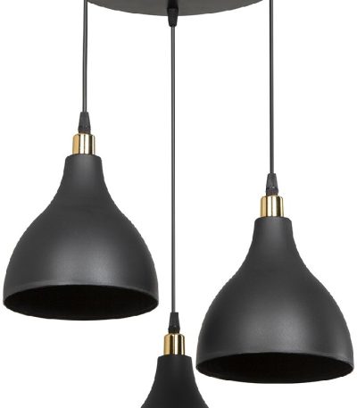 Подвесной светильник Toplight Marjory TL1615H-03BK