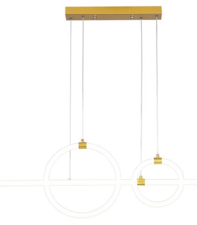 Подвесной светильник Toplight Theresa TL1626H-01GD