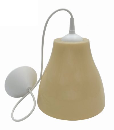 Подвесной светильник Uniel UHL-K30A 60W/E27 BEIGE UL-00011661