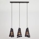 Подвесной светильник Eurosvet Storm 50058/3 черный