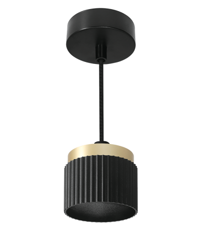 Подвесной светильник WOLTA Muse WSL-GX53/P19BG