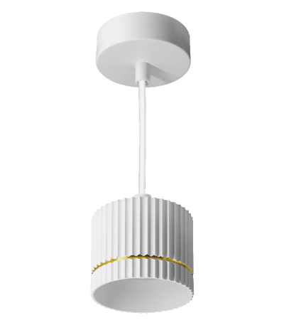 Подвесной светильник Wolta Nimb WSL-GX53/P18WG