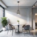 Подвесной светильник Eurosvet Comodita 40009/1 LED черный a069294