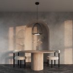 Подвесной светильник Eurosvet Comodita 40010/1 LED черный a069296