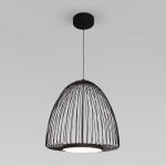 Подвесной светильник Eurosvet Comodita 40010/1 LED черный a069296