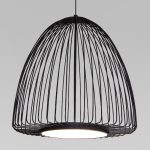 Подвесной светильник Eurosvet Comodita 40010/1 LED черный a069296