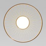 Подвесная люстра Eurosvet Cesta 40017/1 LED коричневый a069288