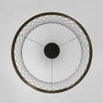 Подвесная люстра Eurosvet Parafe 40025/1 LED серый a069306