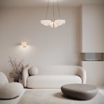 Подвесная люстра Eurosvet Emisfero 50083/3 LED золото a069300