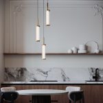 Подвесной светильник Eurosvet Stark 50386/3 LED латунь a067954