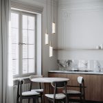 Подвесной светильник Eurosvet Stark 50386/3 LED латунь a067954