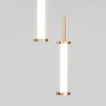 Подвесной светильник Eurosvet Stark 50386/3 LED латунь a067954