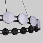 Подвесная люстра Eurosvet Tapioca 90332/20 черный a068074