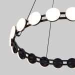 Подвесная люстра Eurosvet Tapioca 90332/20 черный a068074