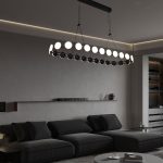 Подвесная люстра Eurosvet Tapioca 90332/26 черный a068075