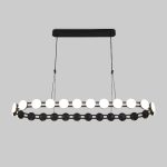 Подвесная люстра Eurosvet Tapioca 90332/26 черный a068075