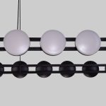 Подвесная люстра Eurosvet Tapioca 90332/26 черный a068075