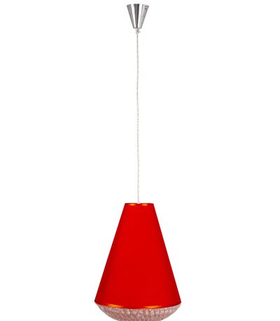 Подвесной светодиодный светильник Abrasax Cavaliere CL.8301-RED