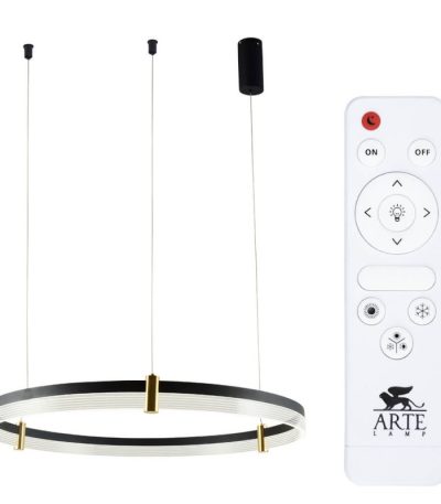 Подвесной светодиодный светильник Arte Lamp Mercury A2183SP-1BK