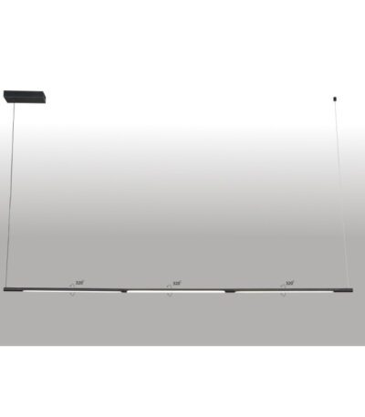 Подвесной светодиодный светильник Crystal Lux Largo SP33W L1770 Black