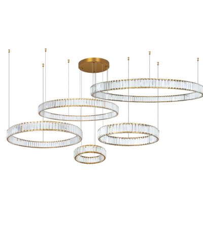 Подвесной светодиодный светильник Divinare Renata 1135/17 SP-195