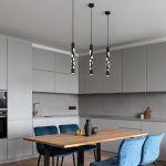 Подвесной светильник Eurosvet DLR037 12W 4200K черный матовый a055599