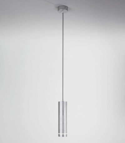 Подвесной светодиодный светильник Elektrostandard DLR023 12W 4200K хром матовый 4690389119736