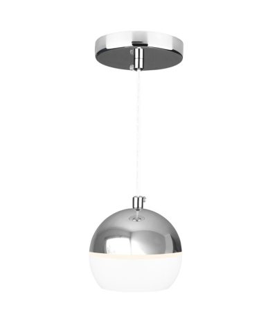 Подвесной светодиодный светильник Elektrostandard DLS023 9W 4200K белый/хром 4690389149139